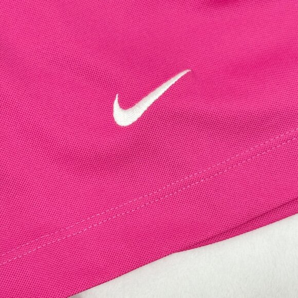Nike Golf Mens 3XL Pink Polo Shirt Dri-Fit Micro-Pique - NWT - Picture 3 of 6
